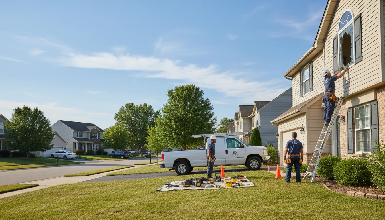 Expert window installer providing residential service in Oglesby, TX